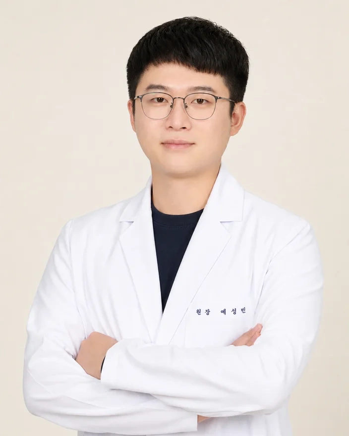 예성빈 대표원장 · 수의사